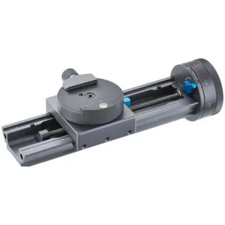 Novoflex Castel M Einstellschlitten mit Fokusrad