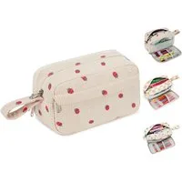 FOUORTUNATE-BEE Federmäppchen Große Kapazität Federmäppchen mit Reißverschluss, (1-tlg., Schulmaterial Schulmäppchen Stiftetasche für Schule & Büro)