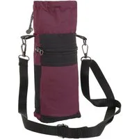 PUREWONDER Flaschenträger Flaschentasche Tasche für Coffee to-go zum Umhängen bb32 Rot, auch für Coffee to-go