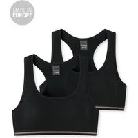 Schiesser Bustier Basic Kids (2-tlg) 0