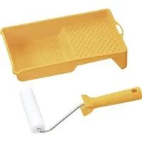 Color Expert Farbroller Color Expert Lackier-Rollerset 11 cm 1K Griff mit