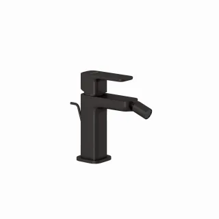 Kludi RENON Bidet-Einhandmischer mit Ablaufgarnitur Brushed Gunmetal PVD, 42216N275 42216N275