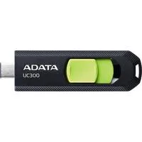 UC300 256GB, USB-Stick schwarz/grün, USB-C 3.2 Gen 1