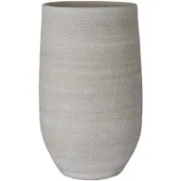 CreaFlor Home Bodenvase Tokio, Farbe: Grau, Höhe: 50,5cm