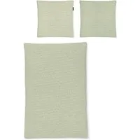 Irisette Bettwäsche Easy 8514, Seersucker, 2 teilig, pflegeleicht