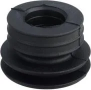 Viega Manschette 8019.22, aus Gummi schwarz 308568