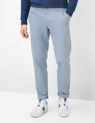 Brax Herren Chino Style FABIO IN SMOKE BLUE, Blau, Gr. 36/32