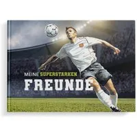 MeinBaby123® Tagebuch Freundebuch für Kinder, Freundschaftsalbum, Freundealbum Kindergarten und Schule, Freundschaftsbuch Hardcover