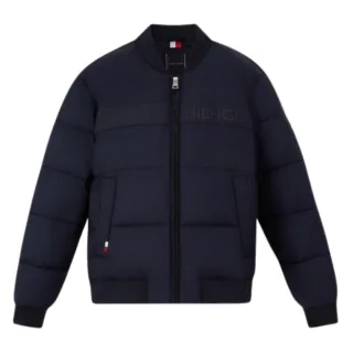 Tommy Hilfiger Bomberjacke In Marineblau