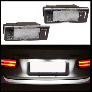 2x LED PREMIUM Kennzeichenbeleuchtung SMD für Mercedes Sprinter 906 2006- / Viano Vito W639 2003-