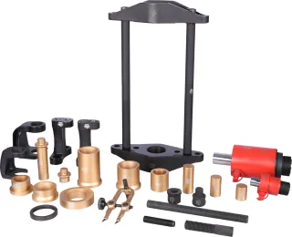 KS Tools Master-Werkzeug-Satz für den NFZ-Bereich, 45 t, 36-tlg - 440.0745