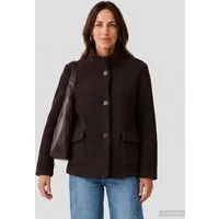 Barbara Lebek Wolljacke warme Teddyjacke für Damen mit modernem Schnitt