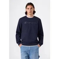 Champion Sweatshirt SPORTWEAR CREWNECK Standard Fit Langarm-Design, aus Baumwolle und Polyester, Standard Fit