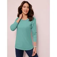 Sieh an! T-Shirt Shirt Langarm