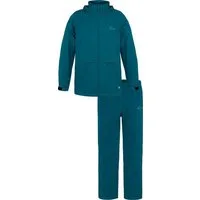 normani Regenjacke Kinder Sommer Regenjacke und Regenhose Wasserdichter Regenanzug Regen Overall für Junge und Mädchen
