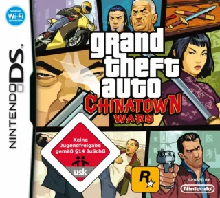 Grand Theft Auto: Chinatown Wars [Nintendo DS]