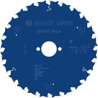 Bosch Kreissägeblatt Expert for Wood ø 190 mm, Bohrung 30 mm - 2608644047