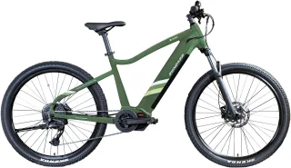 Zündapp "X900" 10 Gang Shimano Cues U6020 SGS Schaltwerk Kettenschaltung Mittelmotor 250 W Pedelec, Elektrofahrrad für Damen und Herren, MTB