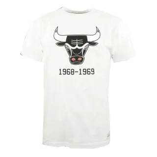 Mitchell & Ness Chicago Bulls Team Logo Herren T-Shirt