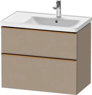 Duravit D-Neo Waschtischunterbau wandhängend Leinen Matt 784x452x625 mm - DE4358004750000 DE4358004750000