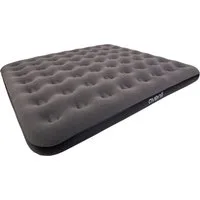 Avenli Luftmatratze Luftbett Camping für 2-3 Personen grau 203x183x22cm King-Size, (aufblasbar Ideal als Reisebett oder Isomatte, 1-St., für Indoor und Outdoor mit beflockter Oberfläche), Campingmatratze ohne Pumpe