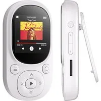 Tekoo MP3-Player Bluetooth 5.3 64GB mit Clip & FM-Radio Sport MP4-Player (64 GB, Bluetooth 5.3)