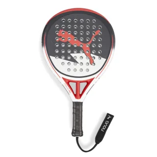 Puma Nova Elite CTR Schwarz/Rot Padel-Schläger