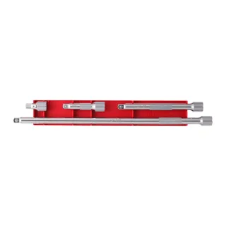 Milwaukee 3/8" Verlängerungs-Set 4-teilig - 4932480638