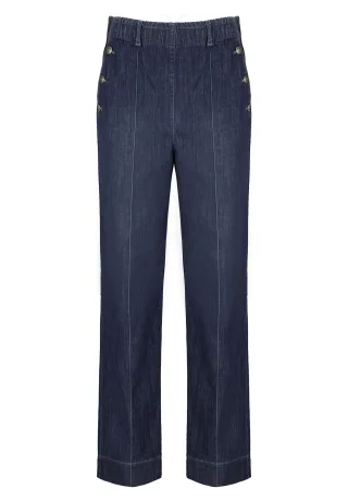 BIANCA Moden GmbH & Co. KG - PARIGI dark denim - Gr. - 42