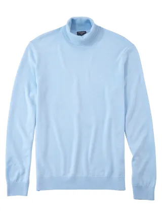 OLYMP - OLYMP Casual Strick Hellblau - Gr. - 3XL