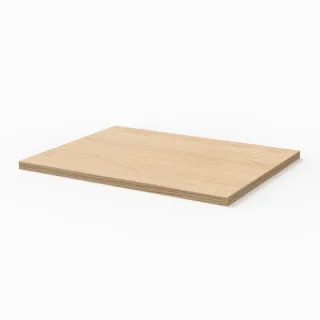 Sanipa 3way Abdeckplatte, Eiche-Nordic, AP10448 AP10448