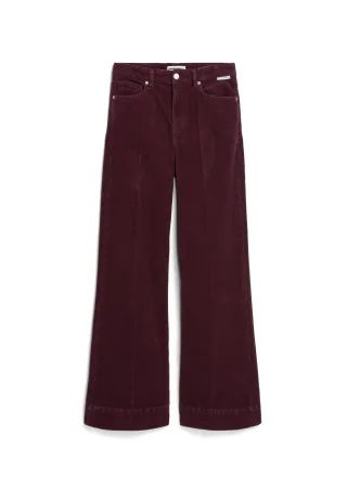 Armedangels - MURLIAA CORDUROY dark cranberry - Gr. - 32