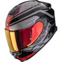 Scorpion Exo Motorradhelm EXO-GT SP Air Arten Helm, vorbereitet für Kommunikationssystem,Notfallsystem-Polsterung (EQ