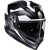 AGV Motorradhelm K7 Glimpse Helm, geeignet für Brillenträger,Pinlockscheibe enthalten,integriertes