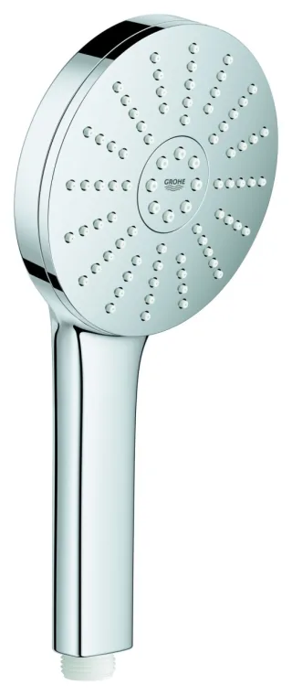 GROHE Handbrause Euphoria 120 134883, 3 Strahlarten 5,2 l/min chrom, 1348830000 1348830000