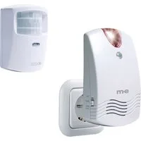 m-e m-e modern-electronics Durchgangsmelder DGF-100 mit Bewegungsmelder Alarmanlage