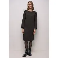 STREET ONE Jerseykleid in Unifarbe