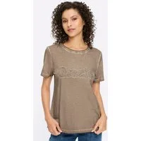 heine T-Shirt Shirt Kurzarm