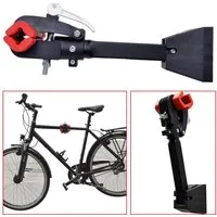Diedrich Filmer GmbH Fahrradwandhalterung Fahrrad Halterung Halter Montageständer (Set, Komplett-Set), Reparaturständer Wandhalterung Aufbewahrung Bike eBike bis 20kg