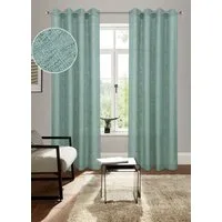 Bruno Banani Gardine Jaden (1 St), Ösen, halbtransparent, modern, zeitloser Schal, Leinenoptik