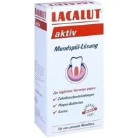 Dr. Theiss Naturwaren GmbH Mundspülung LACALUT aktiv Mundspül-Lösung, 300 ml