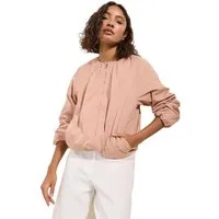 Friends Like These Blouson Friends Like These Jacke mit Ballonsaum (1-St)