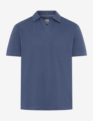 BRAX - Style Princeton steel blue - Gr. - XL