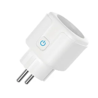 EWELINK Zigbee3.0 Smart EU Plug 16A 20A Energy Monitoring Timer Function App Control Smart Home Automation Voice Control
