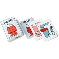 Puckator Spiel Skull, Yellow Submarine, Paddington, Bienen, Mumin, Hund, Fiat, Snoopy, Kartenspiel, 52 Karten + 2 Joker