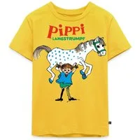 Spreadshirt T-Shirt Pippi Langstrumpf Pippi Hebt Kleiner Onkel Kinder Premium T-Shirt (1-tlg)