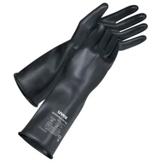 uvex profaviton BV-06 Chemikalienschutzhandschuh  schwarz 9 - 6095709