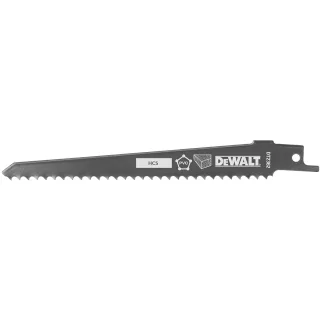 DEWALT Bi-Metall HCS Säbelsägeblatt für Holz & Kunststoff 5 Stück - DT2362-QZ