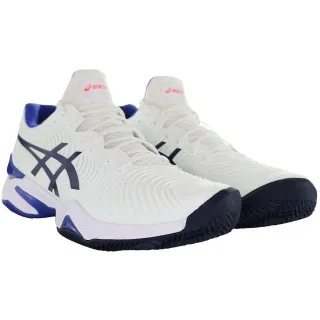 Asics Court FF 2 Clay Tennisschuhe für Damen, Weiß