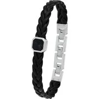 JOOP! Lederarmband, mit Hypersthen